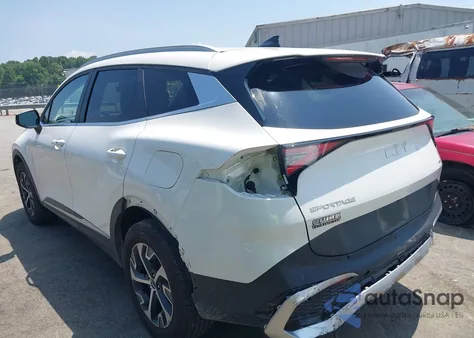 2023 Kia Sportage Hybrid Ex from USA, damaged, VIN KNDPVCAG1P7053885